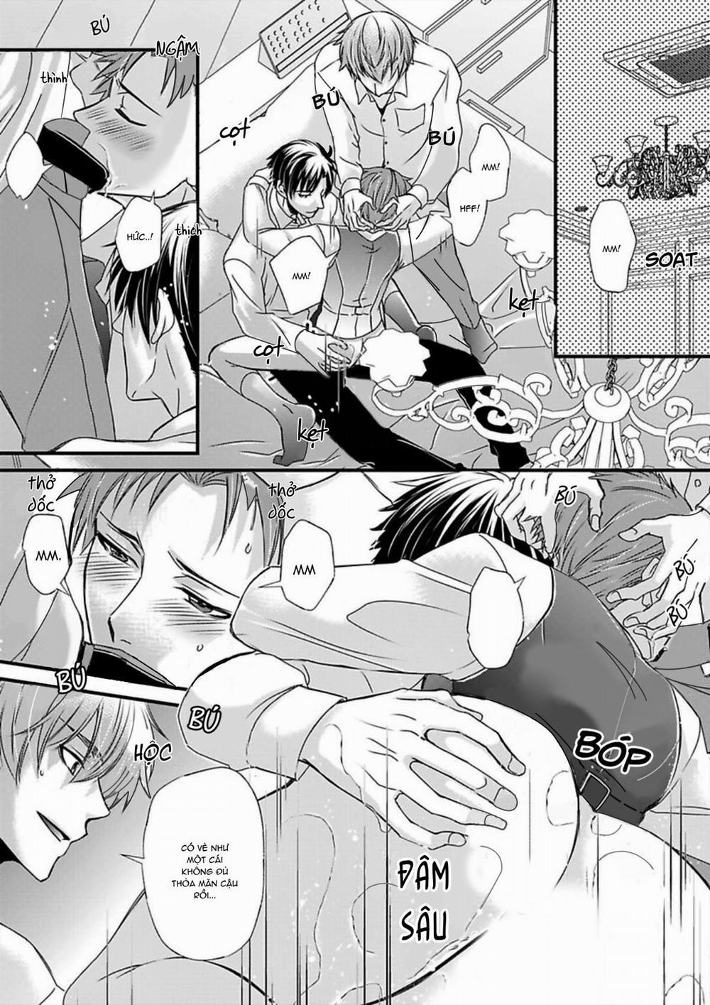 Trai Thẳng Chơi Threesome Được Không Ta? 12 trang 18