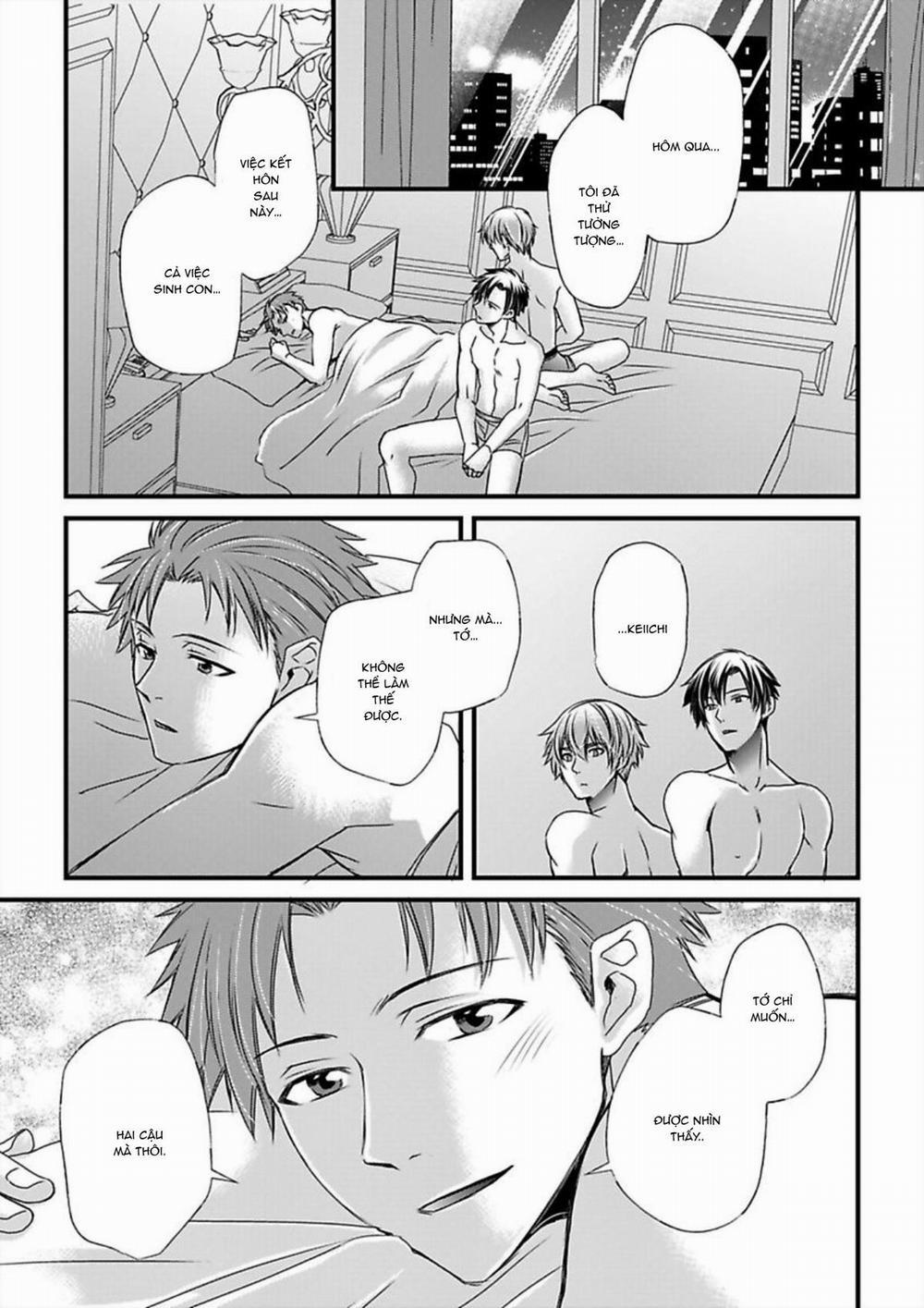 Trai Thẳng Chơi Threesome Được Không Ta? 12 trang 23