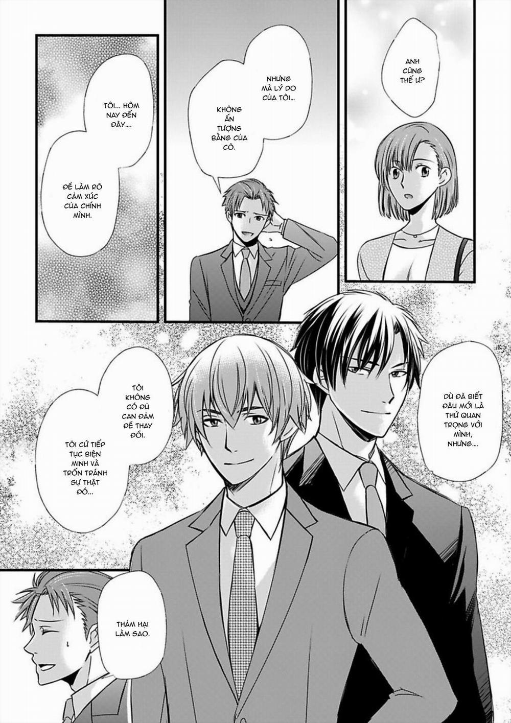 Trai Thẳng Chơi Threesome Được Không Ta? 12 trang 5