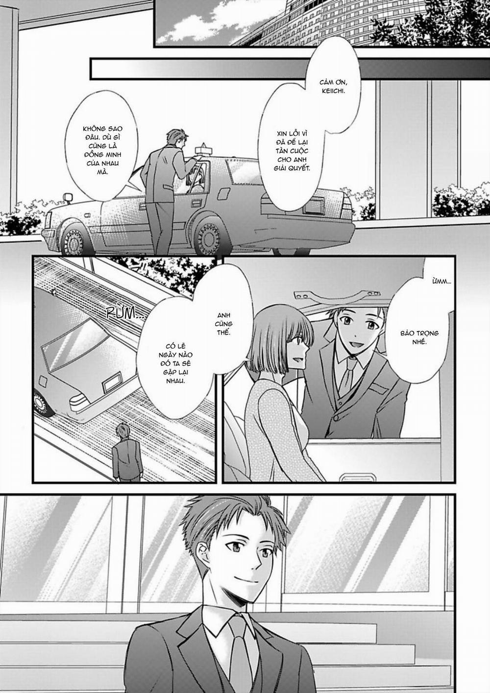 Trai Thẳng Chơi Threesome Được Không Ta? 12 trang 8