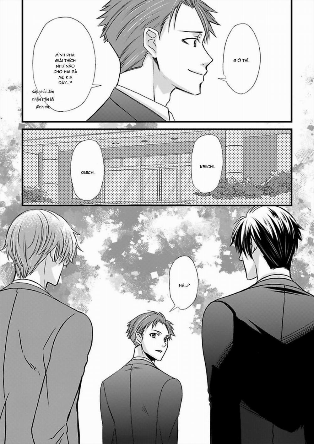 Trai Thẳng Chơi Threesome Được Không Ta? 12 trang 9