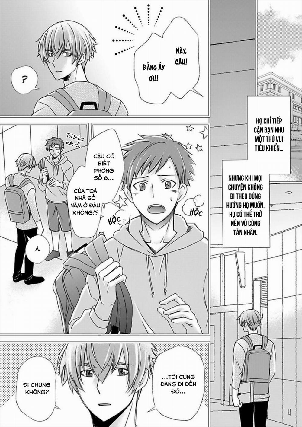 Trai Thẳng Chơi Threesome Được Không Ta? 13 trang 14