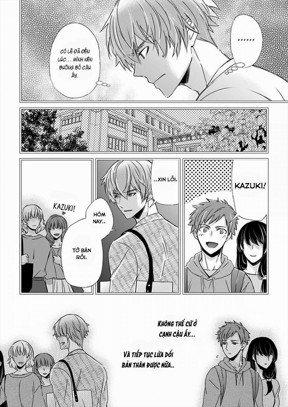 Trai Thẳng Chơi Threesome Được Không Ta? 13 trang 25