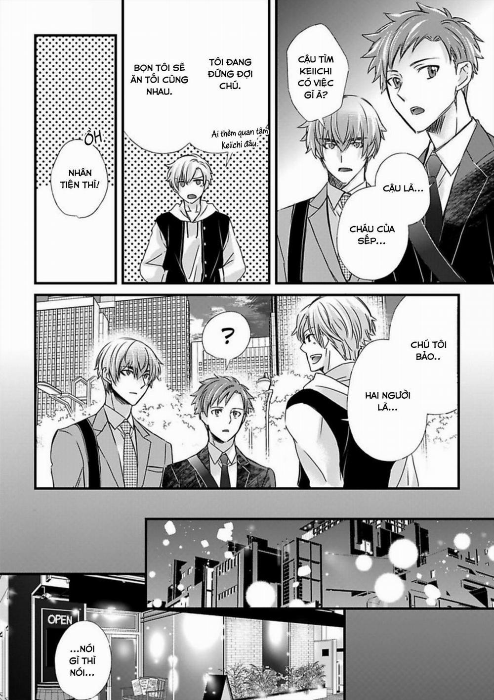 Trai Thẳng Chơi Threesome Được Không Ta? 13 trang 8