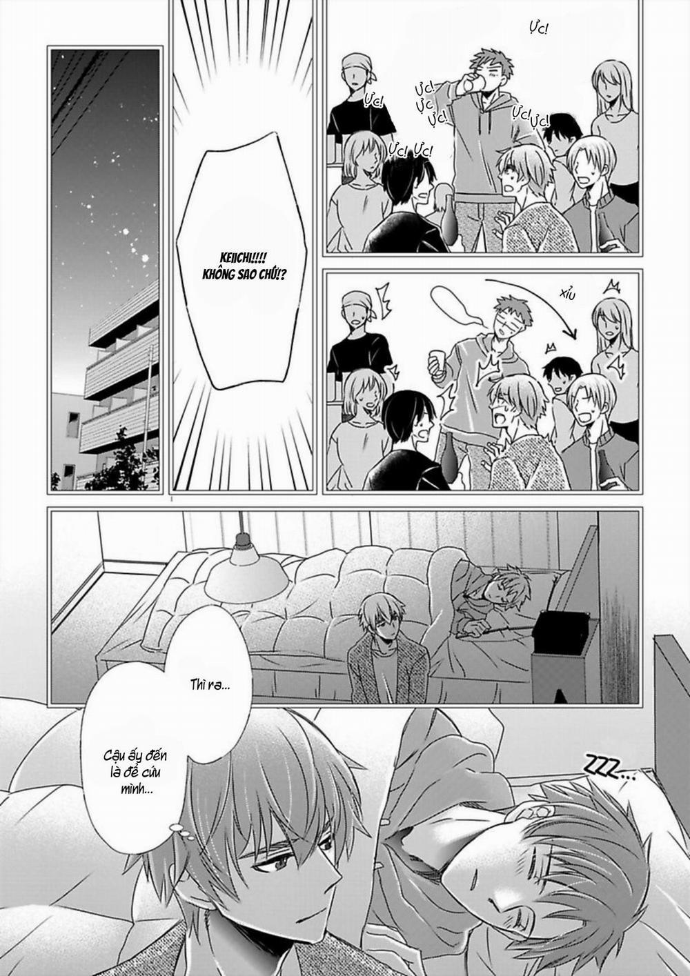 Trai Thẳng Chơi Threesome Được Không Ta? 14 trang 6