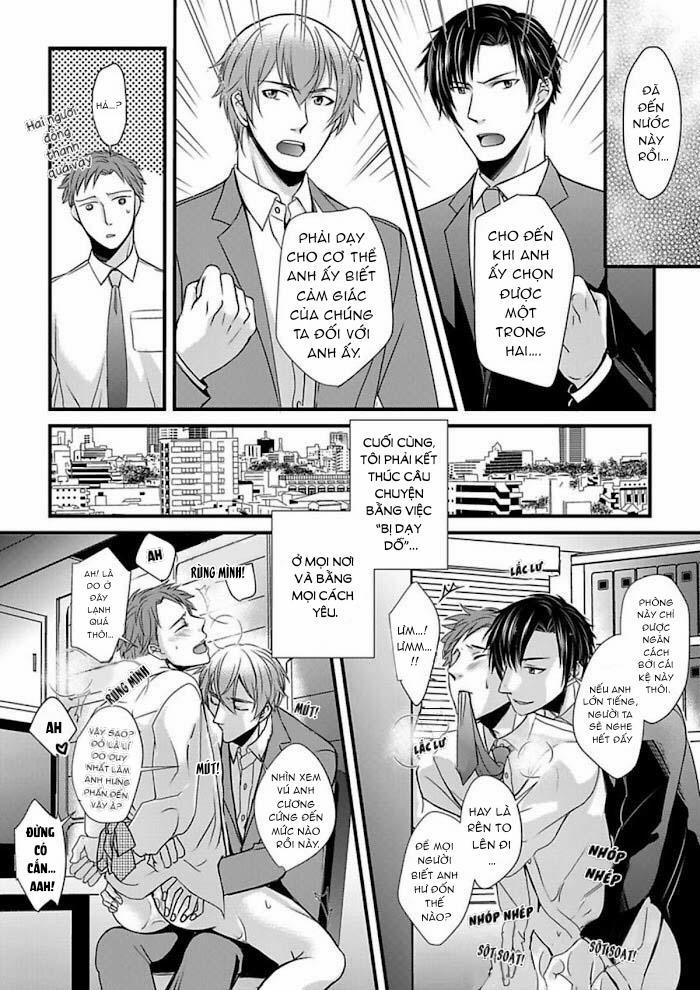 Trai Thẳng Chơi Threesome Được Không Ta? 2 trang 1