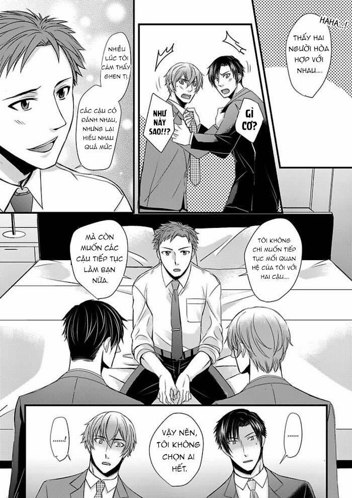 Trai Thẳng Chơi Threesome Được Không Ta? 2 trang 15