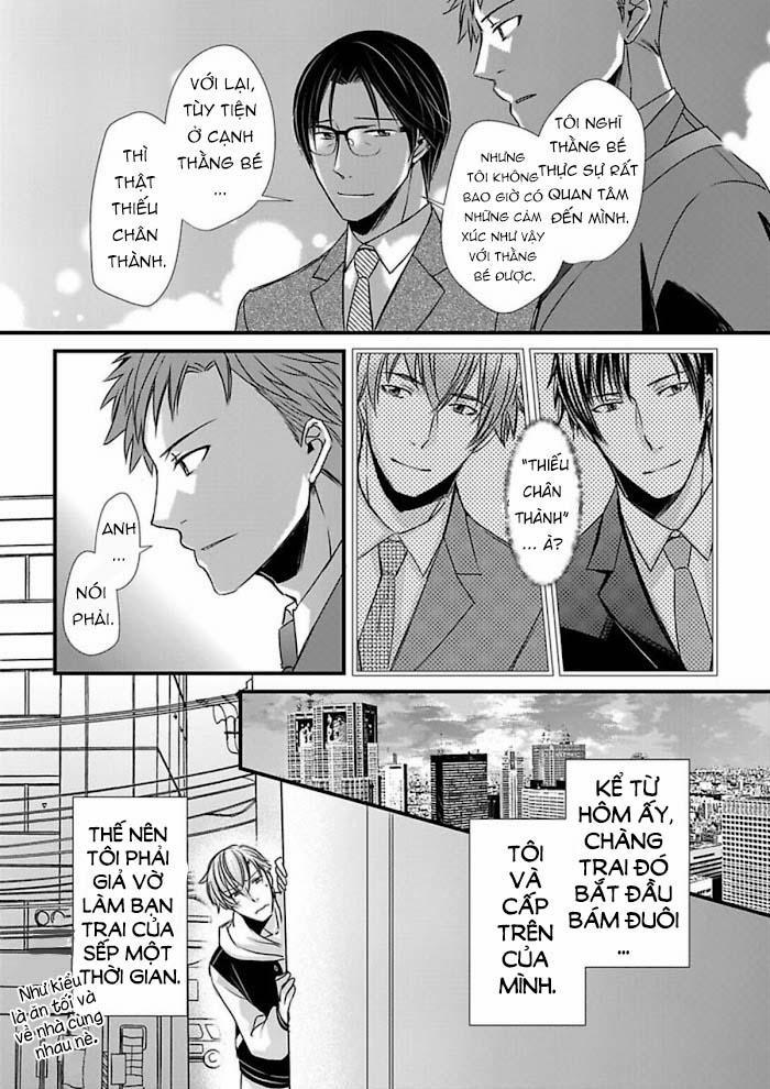 Trai Thẳng Chơi Threesome Được Không Ta? 3 trang 10