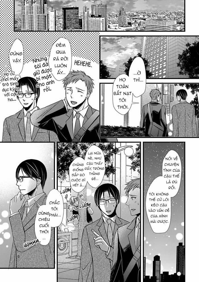 Trai Thẳng Chơi Threesome Được Không Ta? 3 trang 21