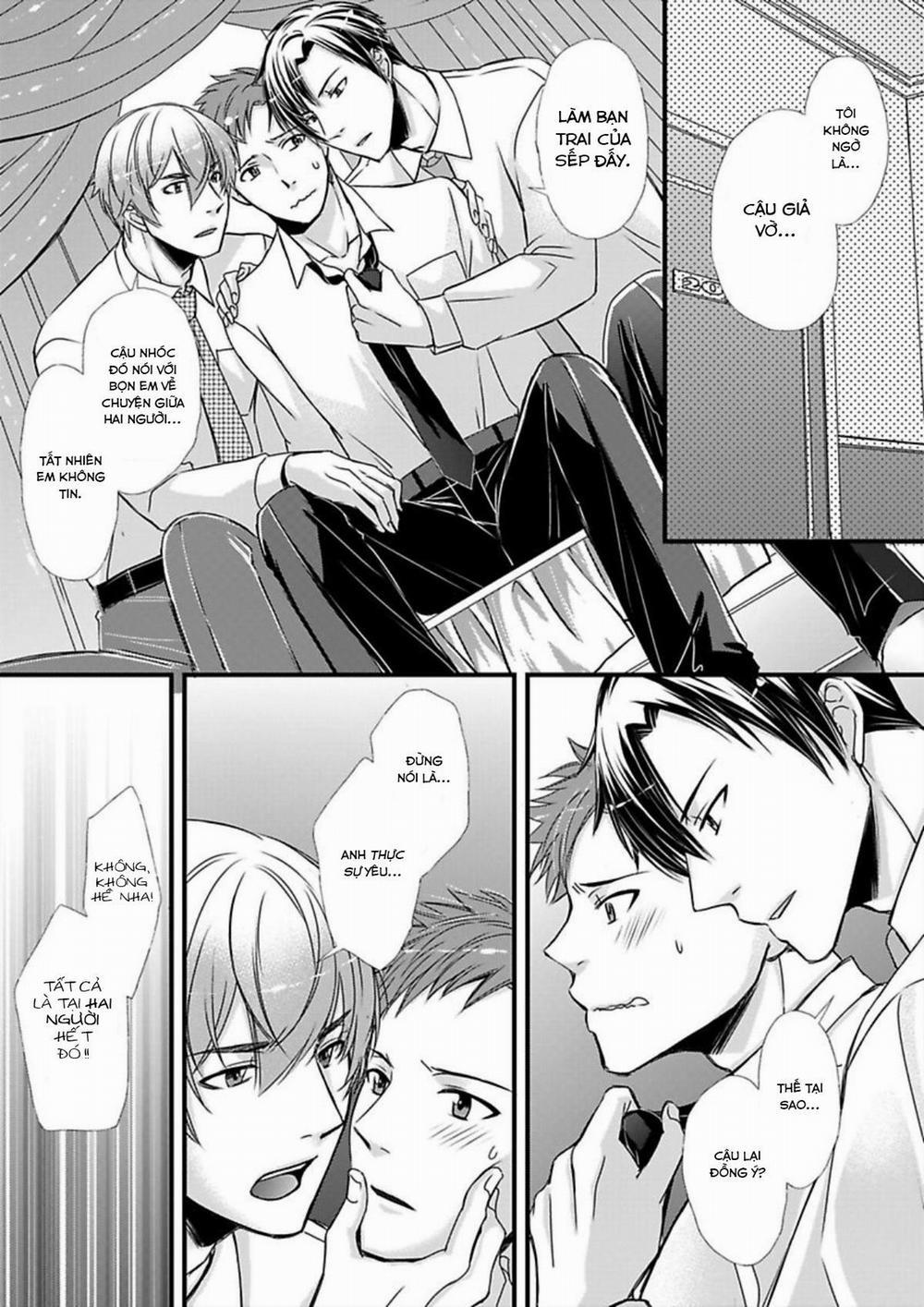 Trai Thẳng Chơi Threesome Được Không Ta? 4 trang 10