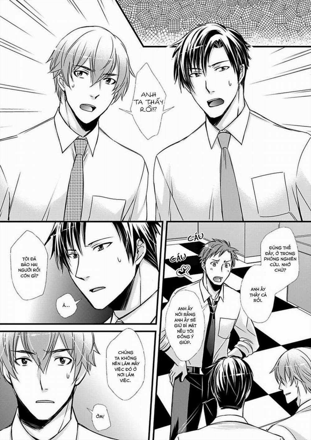 Trai Thẳng Chơi Threesome Được Không Ta? 4 trang 11