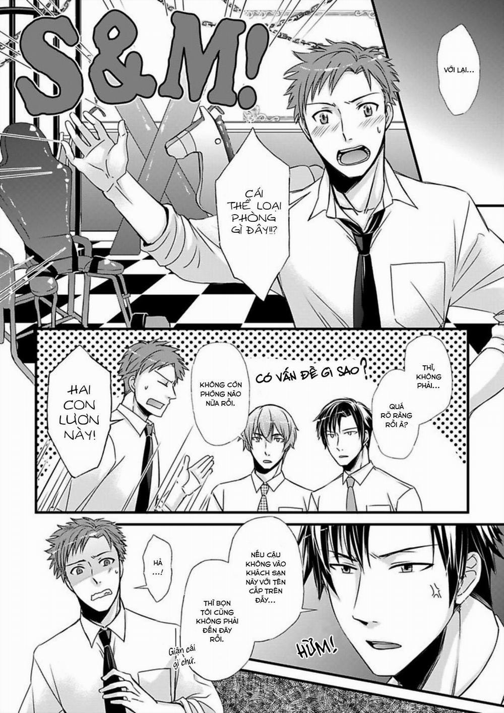 Trai Thẳng Chơi Threesome Được Không Ta? 4 trang 12