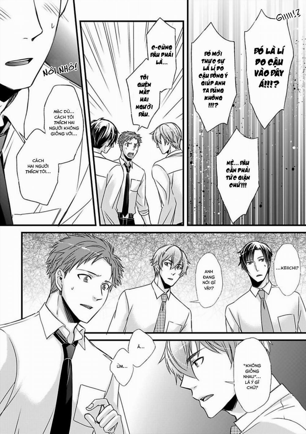 Trai Thẳng Chơi Threesome Được Không Ta? 4 trang 14