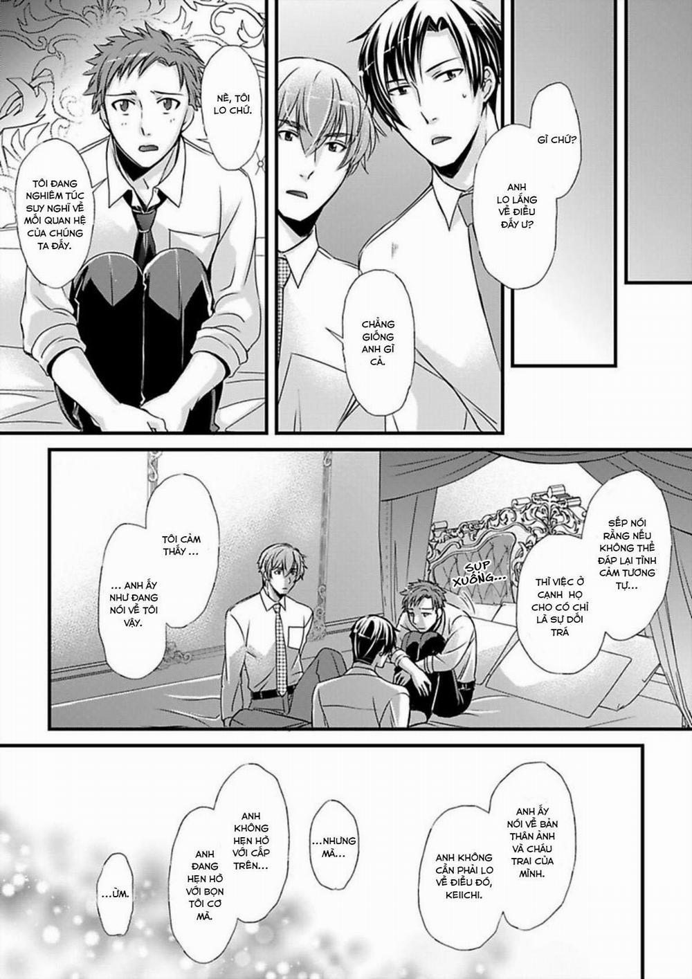 Trai Thẳng Chơi Threesome Được Không Ta? 4 trang 15