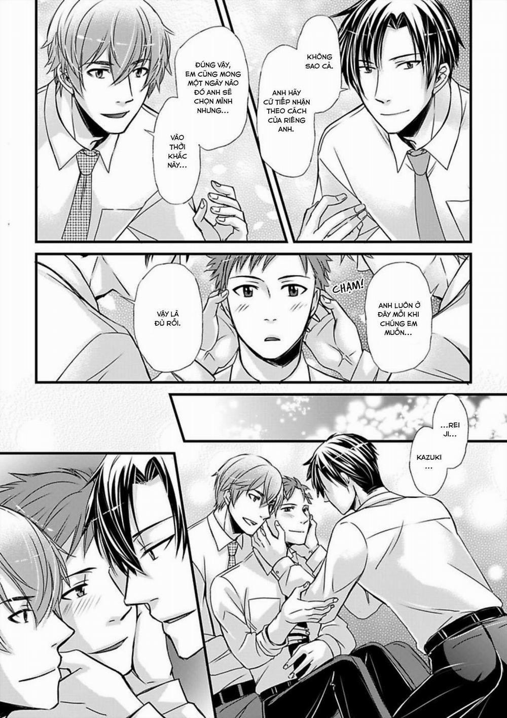 Trai Thẳng Chơi Threesome Được Không Ta? 4 trang 16