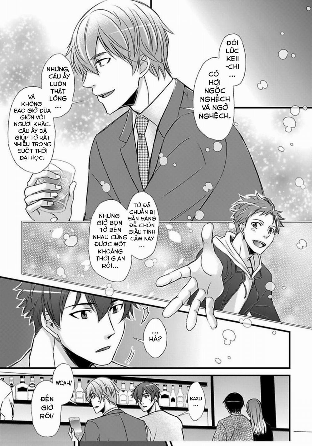 Trai Thẳng Chơi Threesome Được Không Ta? 5 trang 14