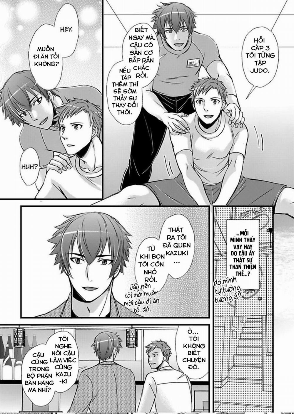 Trai Thẳng Chơi Threesome Được Không Ta? 5 trang 8