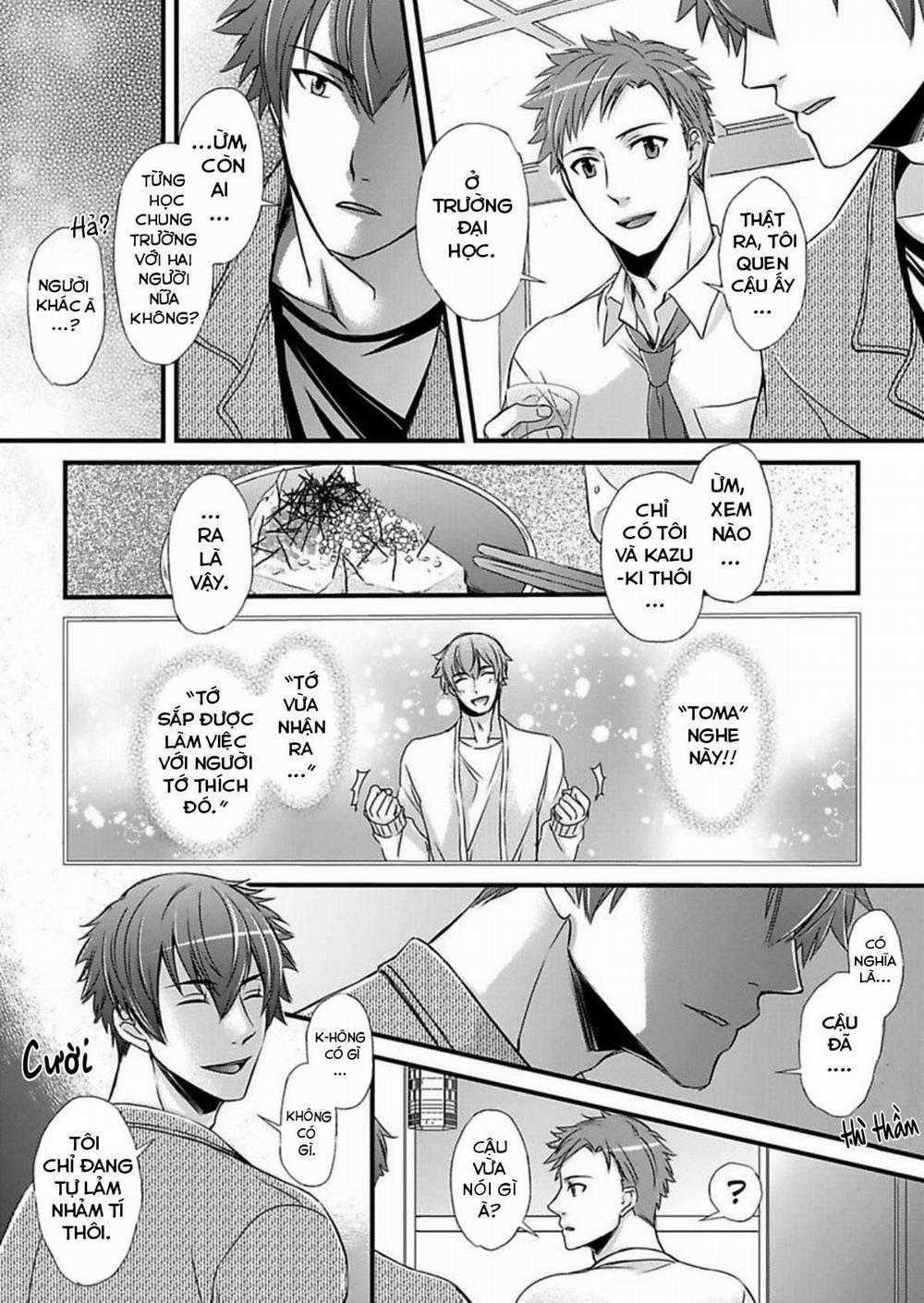 Trai Thẳng Chơi Threesome Được Không Ta? 5 trang 9