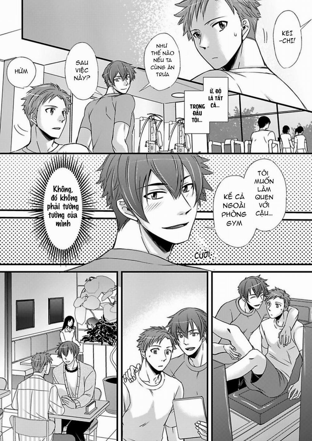 Trai Thẳng Chơi Threesome Được Không Ta? 6 trang 1