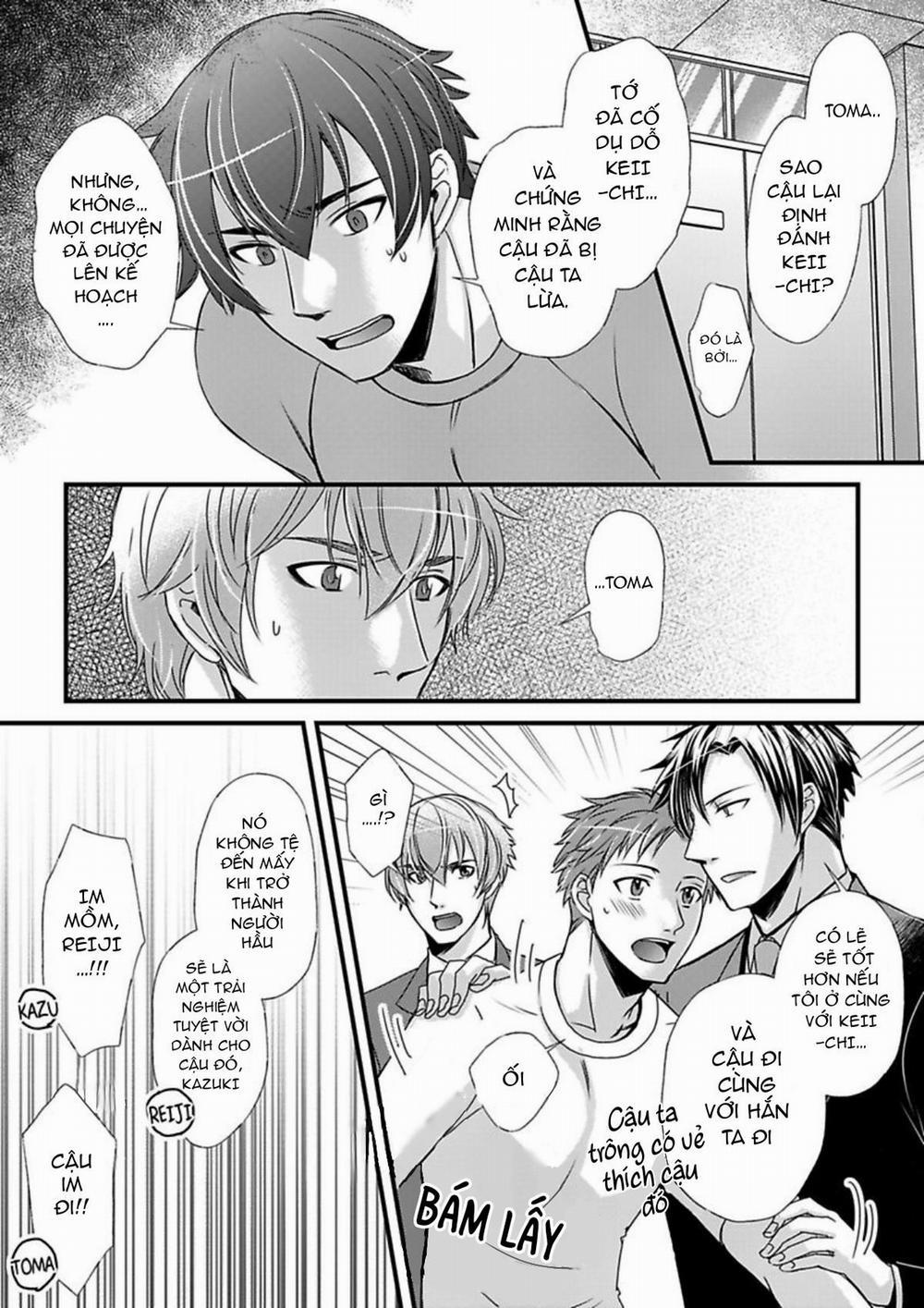 Trai Thẳng Chơi Threesome Được Không Ta? 6 trang 11