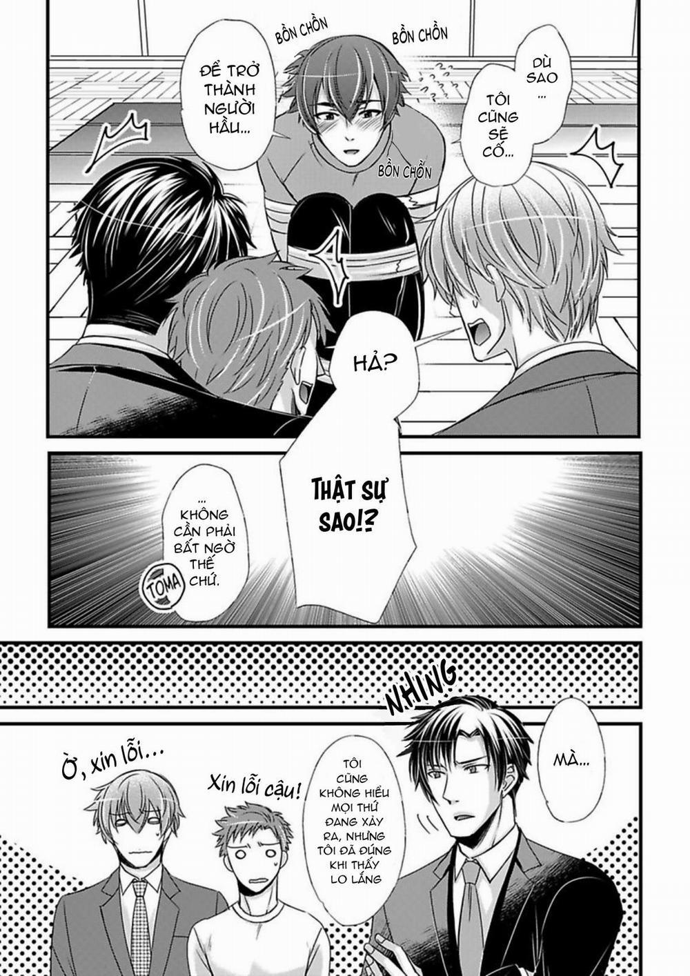 Trai Thẳng Chơi Threesome Được Không Ta? 6 trang 12