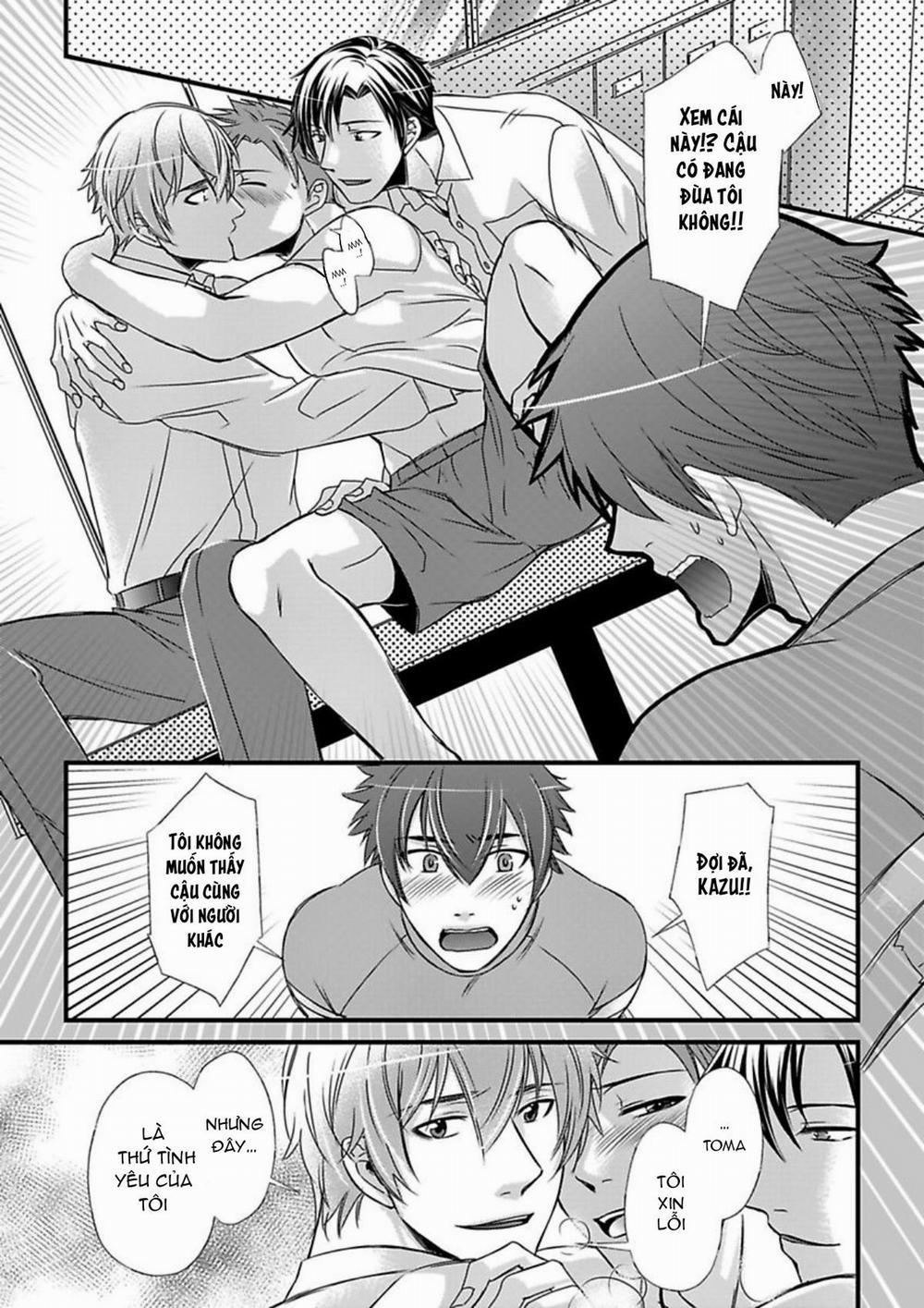 Trai Thẳng Chơi Threesome Được Không Ta? 6 trang 14