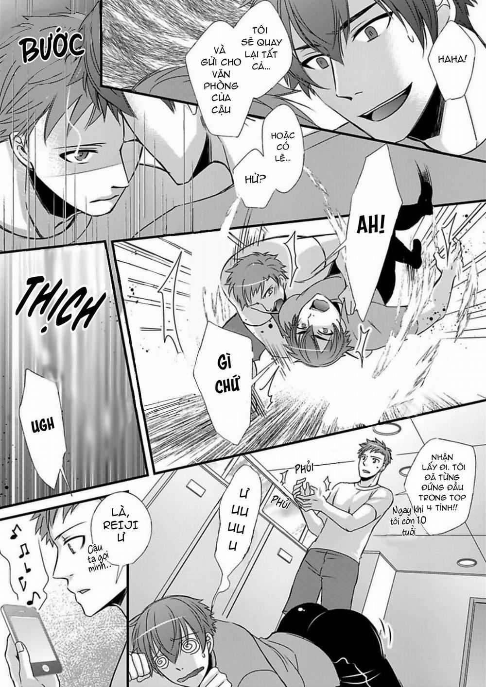 Trai Thẳng Chơi Threesome Được Không Ta? 6 trang 8