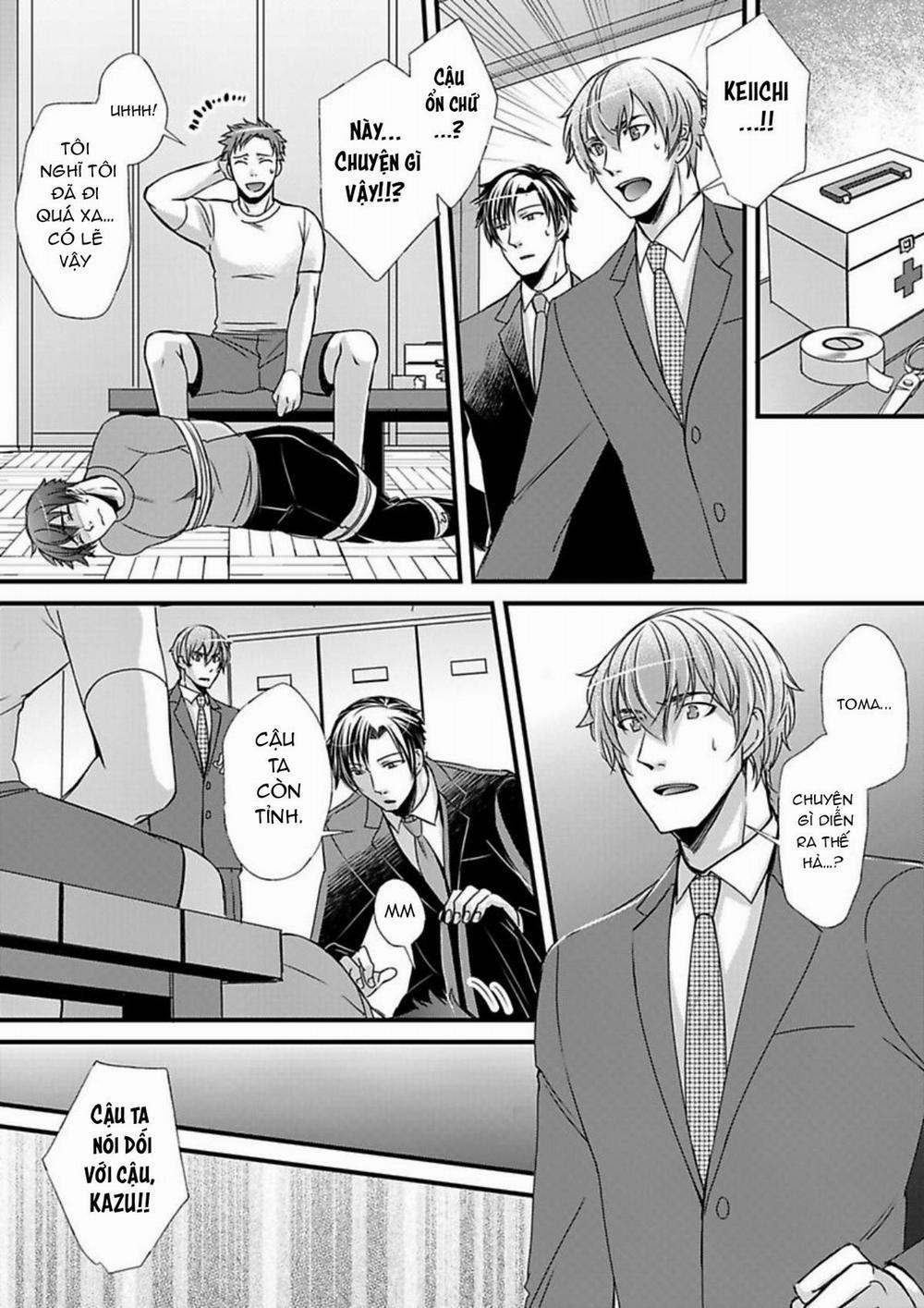 Trai Thẳng Chơi Threesome Được Không Ta? 6 trang 9