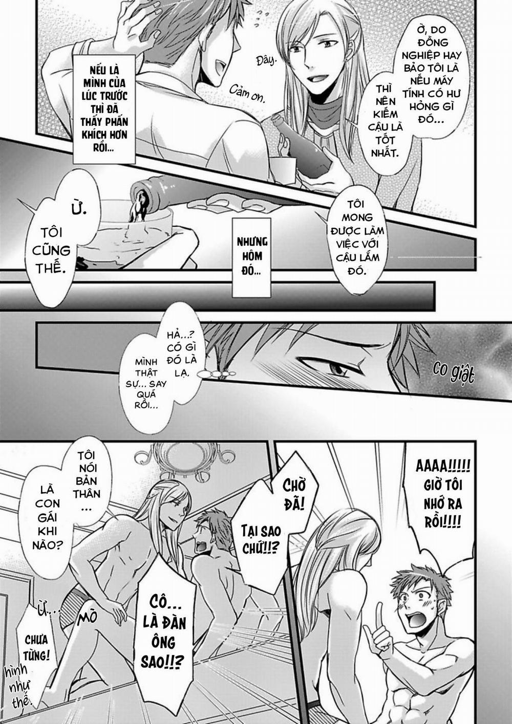 Trai Thẳng Chơi Threesome Được Không Ta? 7 trang 4