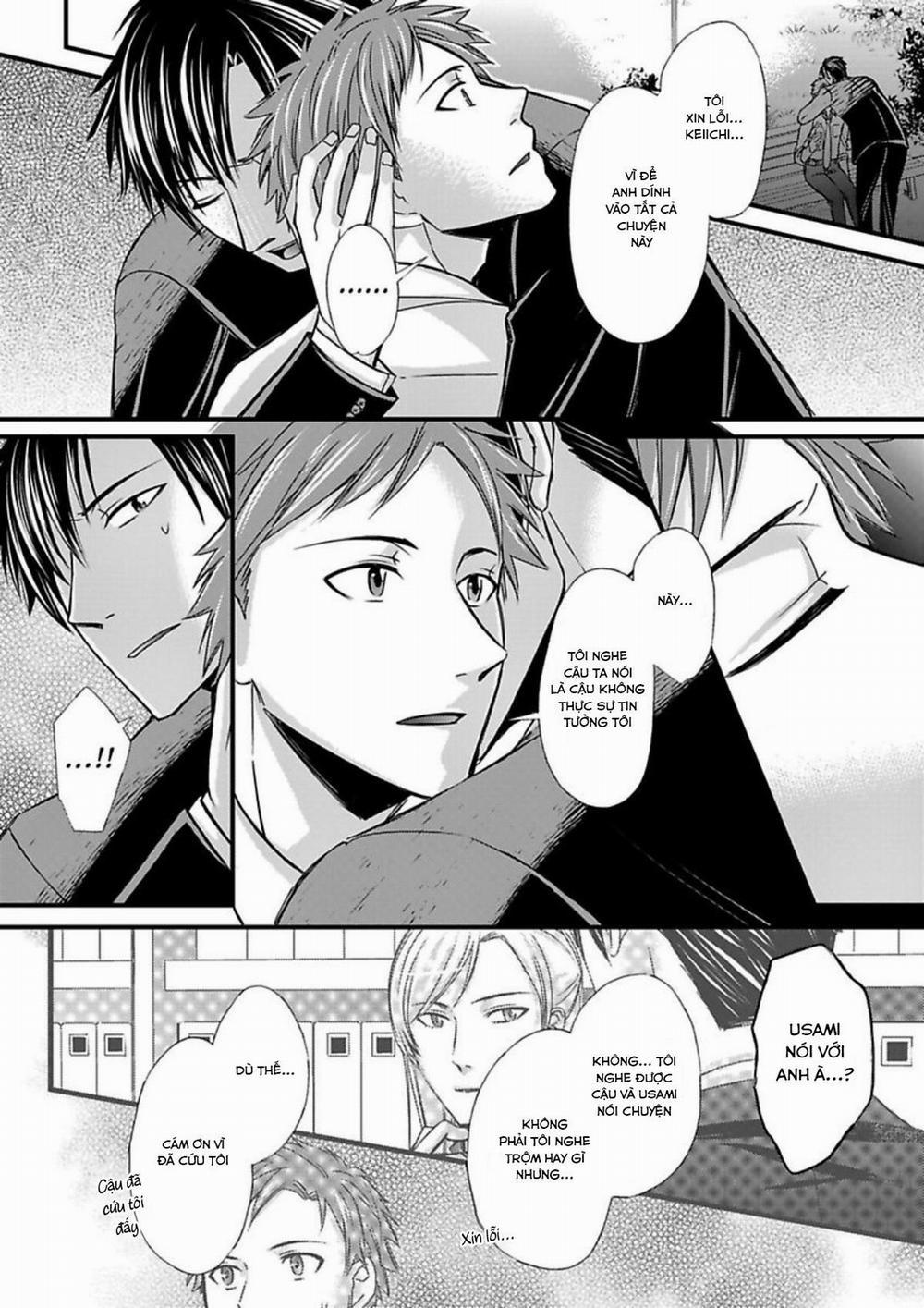 Trai Thẳng Chơi Threesome Được Không Ta? 8 trang 10