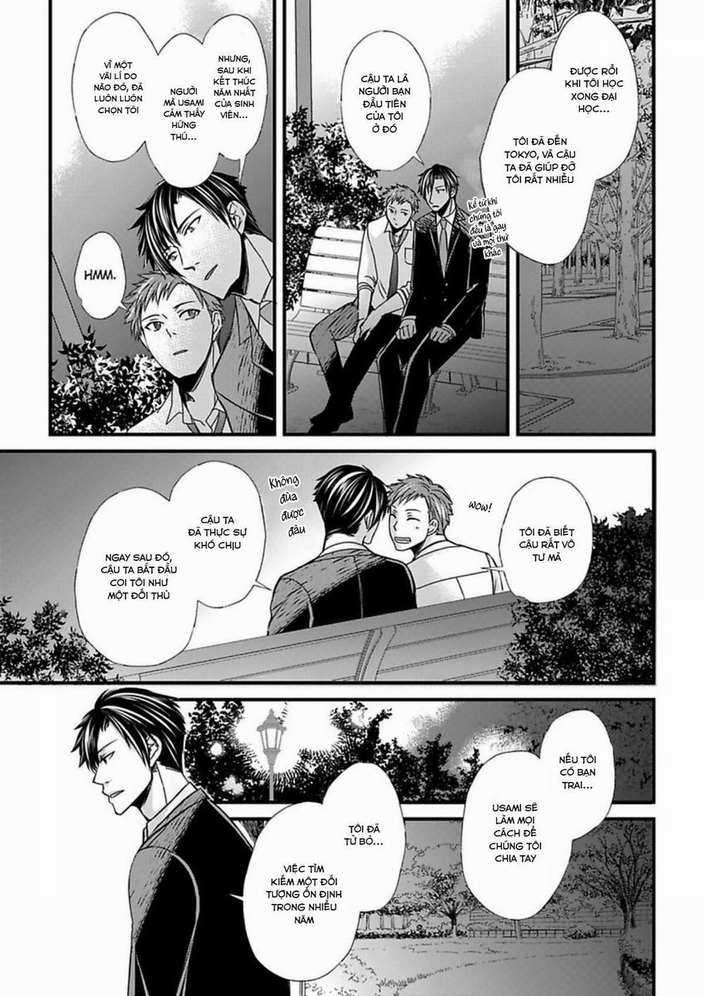 Trai Thẳng Chơi Threesome Được Không Ta? 8 trang 12