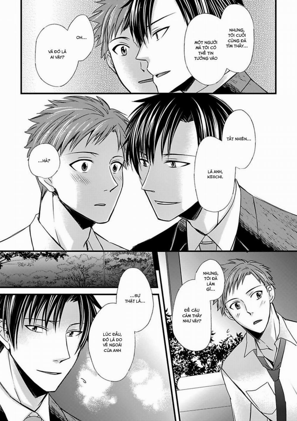 Trai Thẳng Chơi Threesome Được Không Ta? 8 trang 13