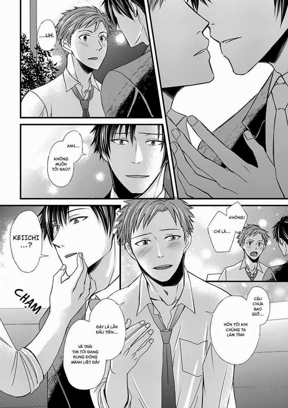 Trai Thẳng Chơi Threesome Được Không Ta? 8 trang 15