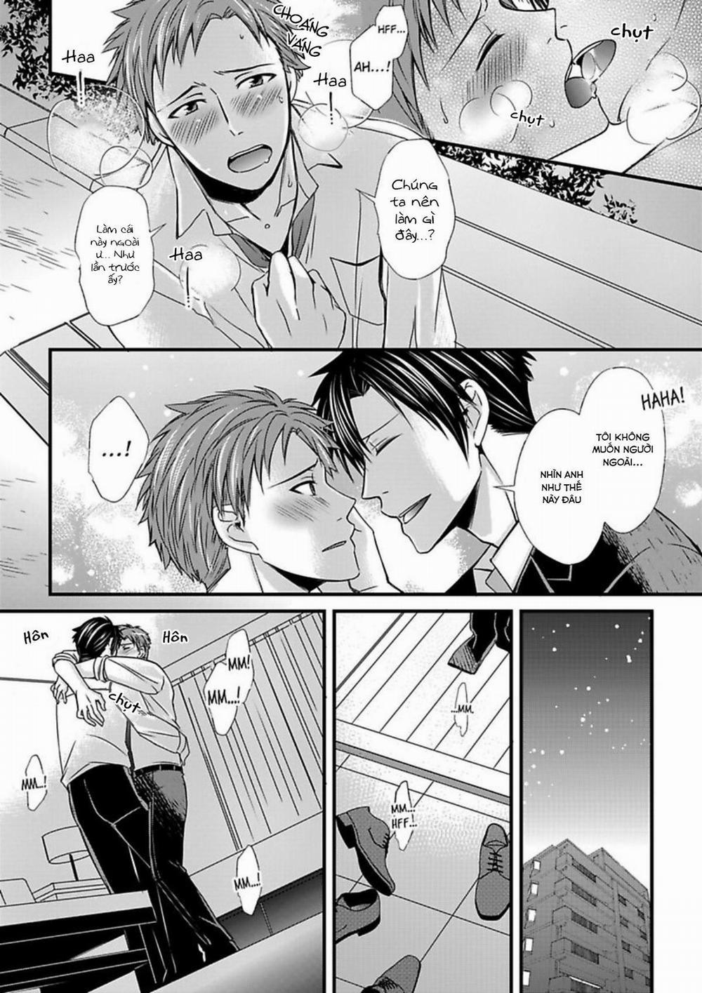 Trai Thẳng Chơi Threesome Được Không Ta? 8 trang 17