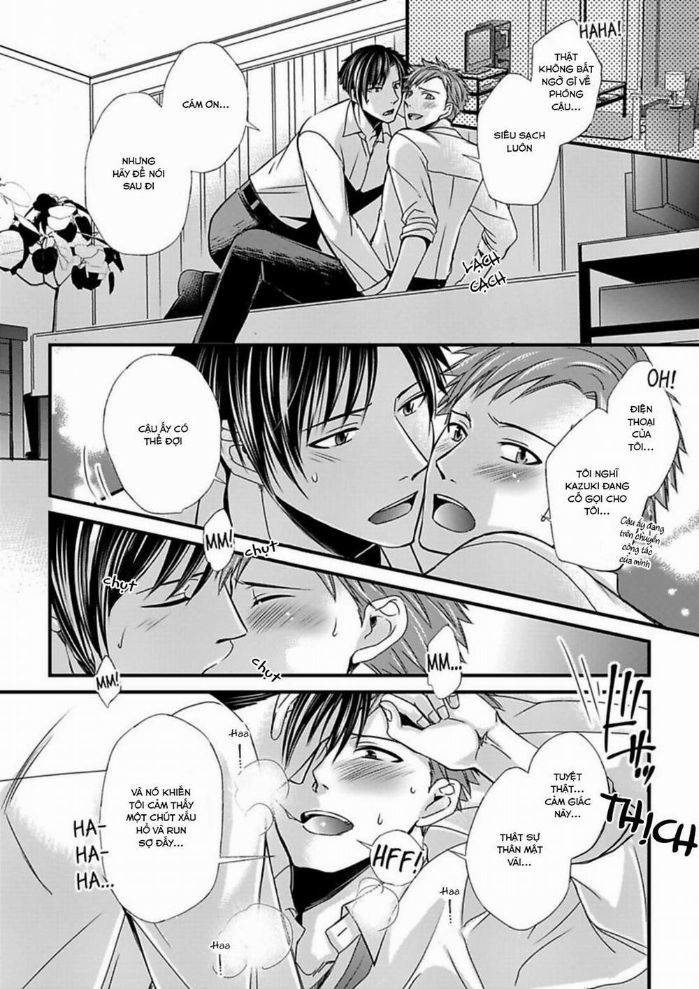 Trai Thẳng Chơi Threesome Được Không Ta? 8 trang 18