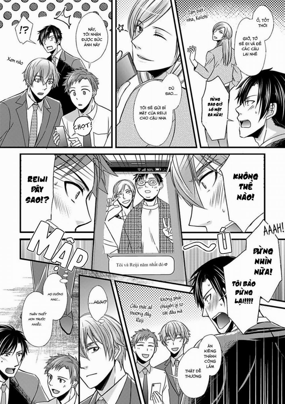 Trai Thẳng Chơi Threesome Được Không Ta? 8 trang 25