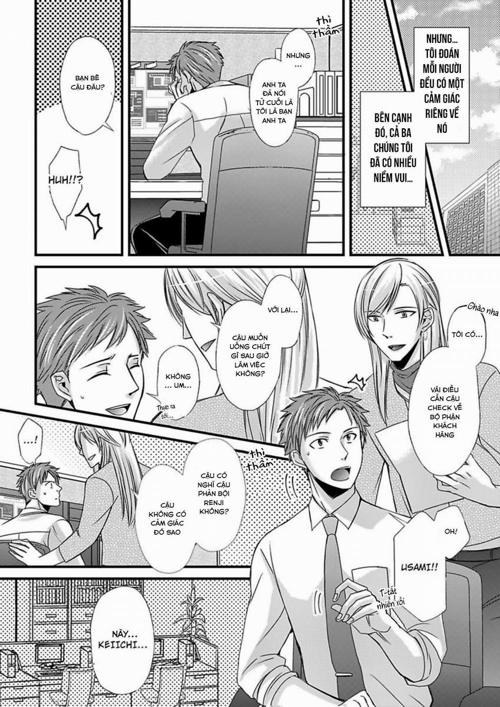 Trai Thẳng Chơi Threesome Được Không Ta? 8 trang 3