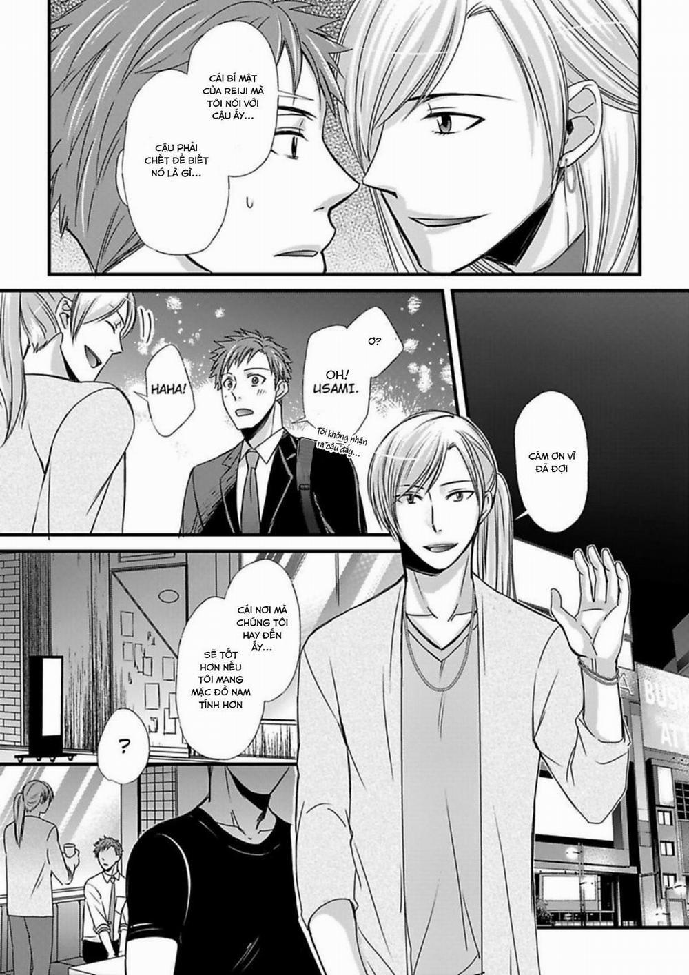 Trai Thẳng Chơi Threesome Được Không Ta? 8 trang 4