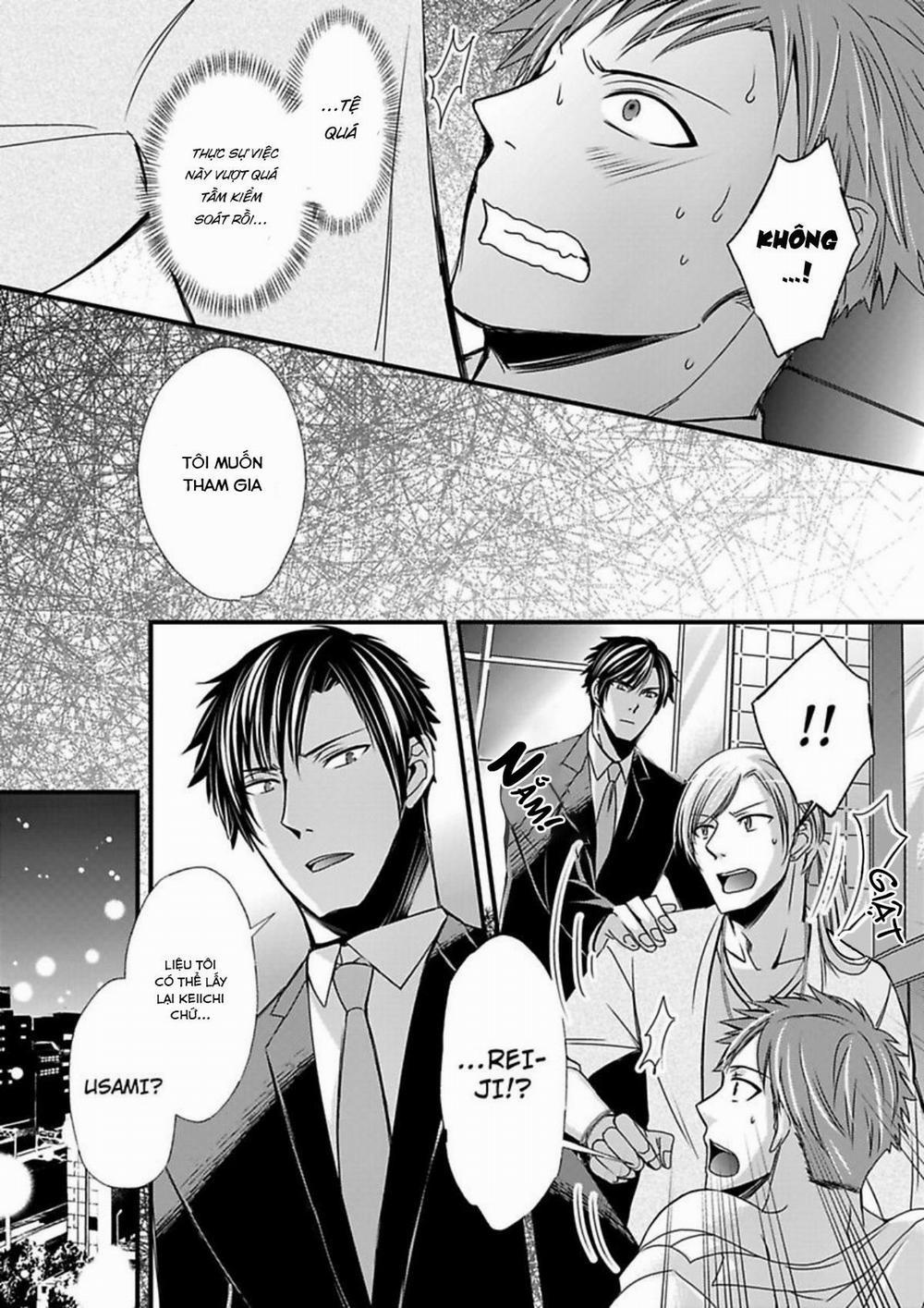 Trai Thẳng Chơi Threesome Được Không Ta? 8 trang 8