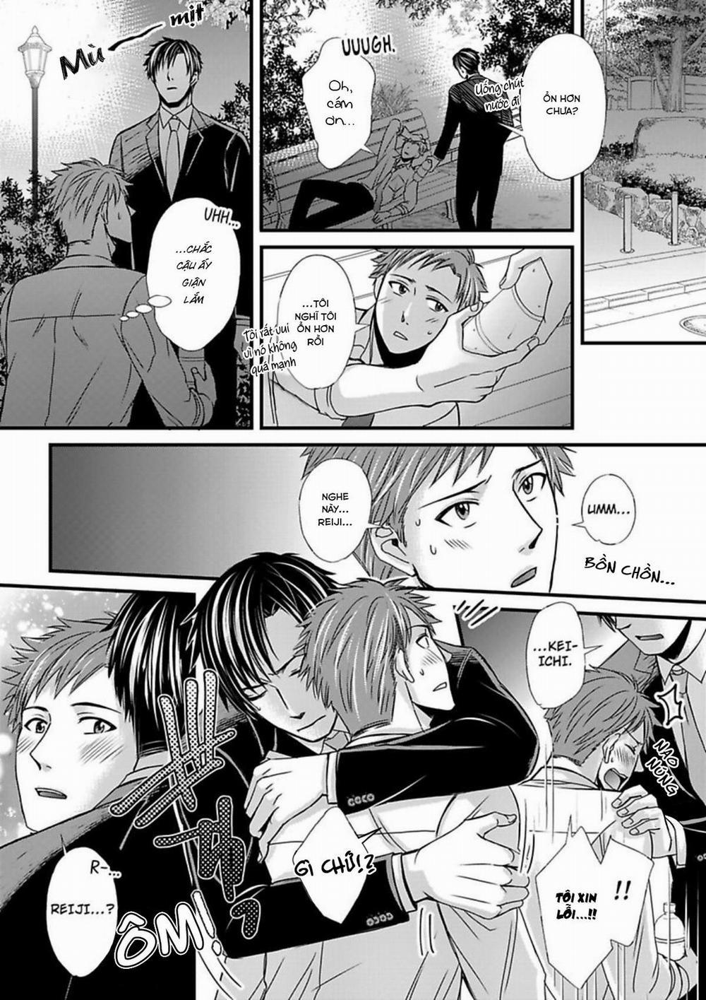 Trai Thẳng Chơi Threesome Được Không Ta? 8 trang 9