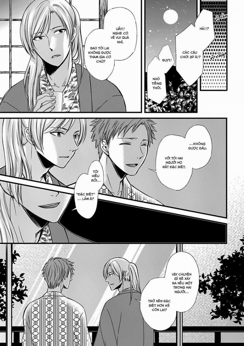 Trai Thẳng Chơi Threesome Được Không Ta? 9 trang 10