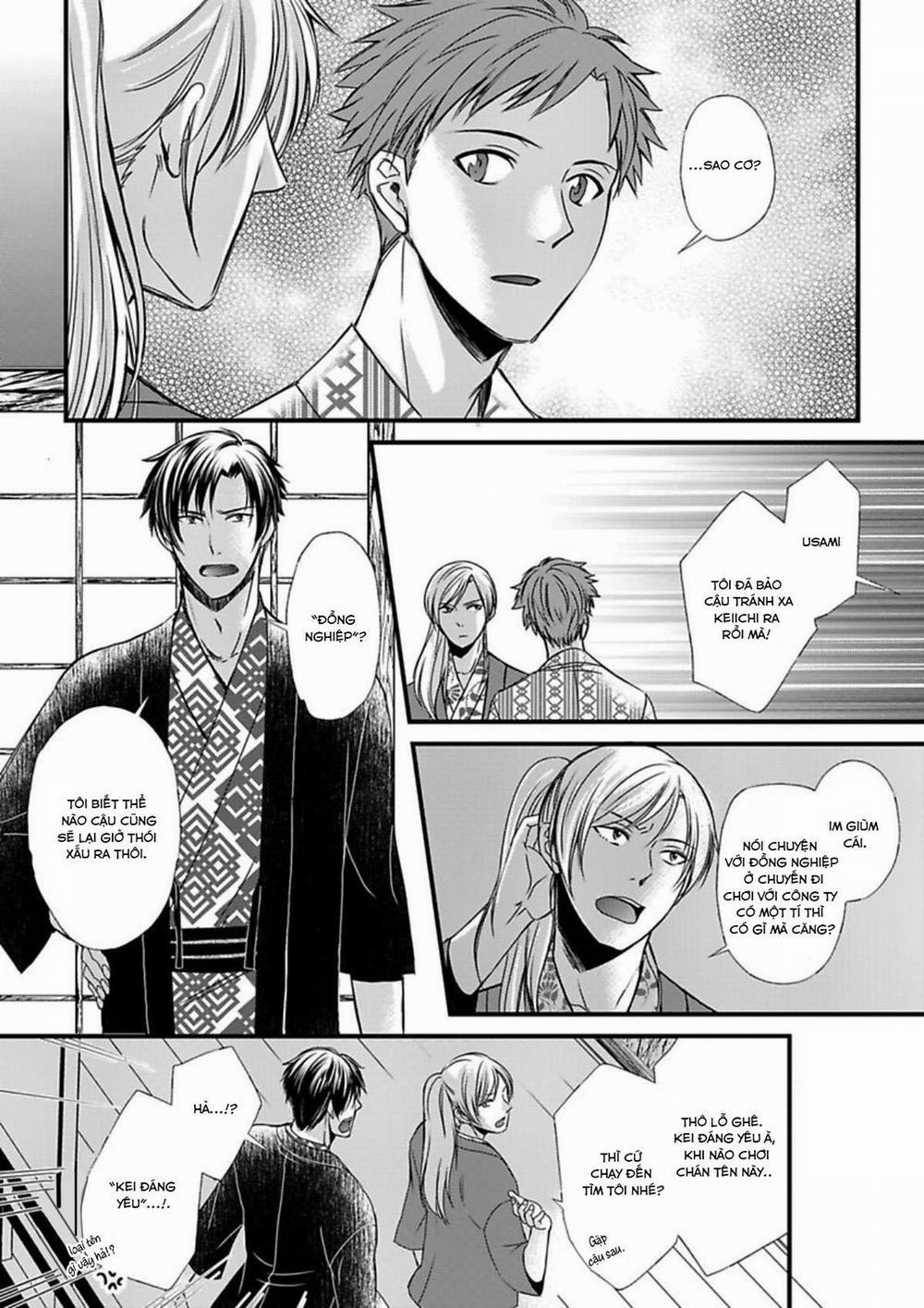 Trai Thẳng Chơi Threesome Được Không Ta? 9 trang 11