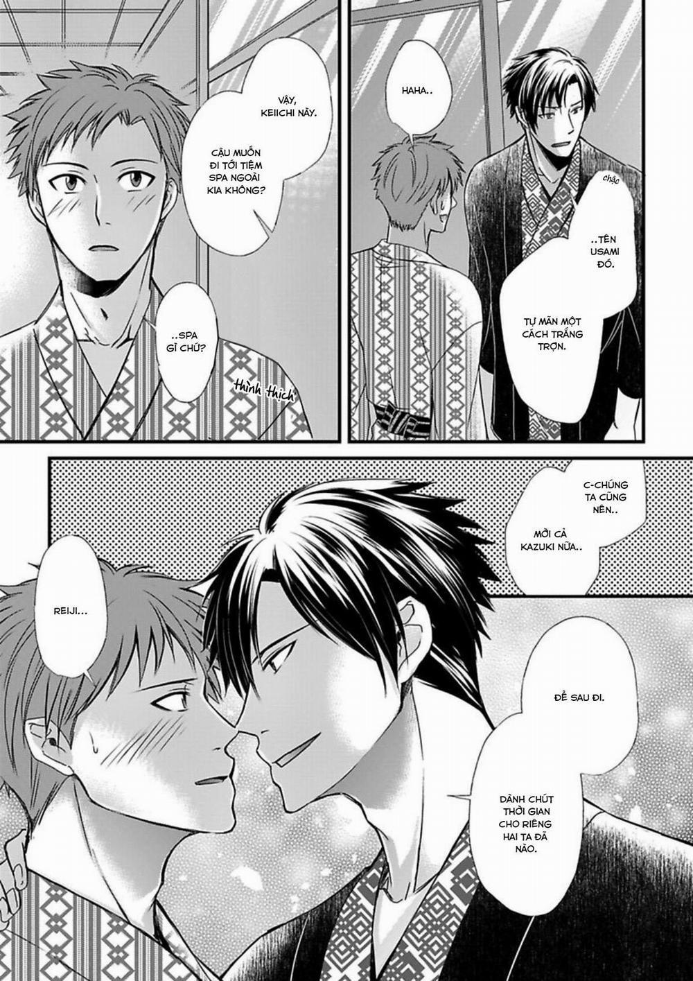 Trai Thẳng Chơi Threesome Được Không Ta? 9 trang 12