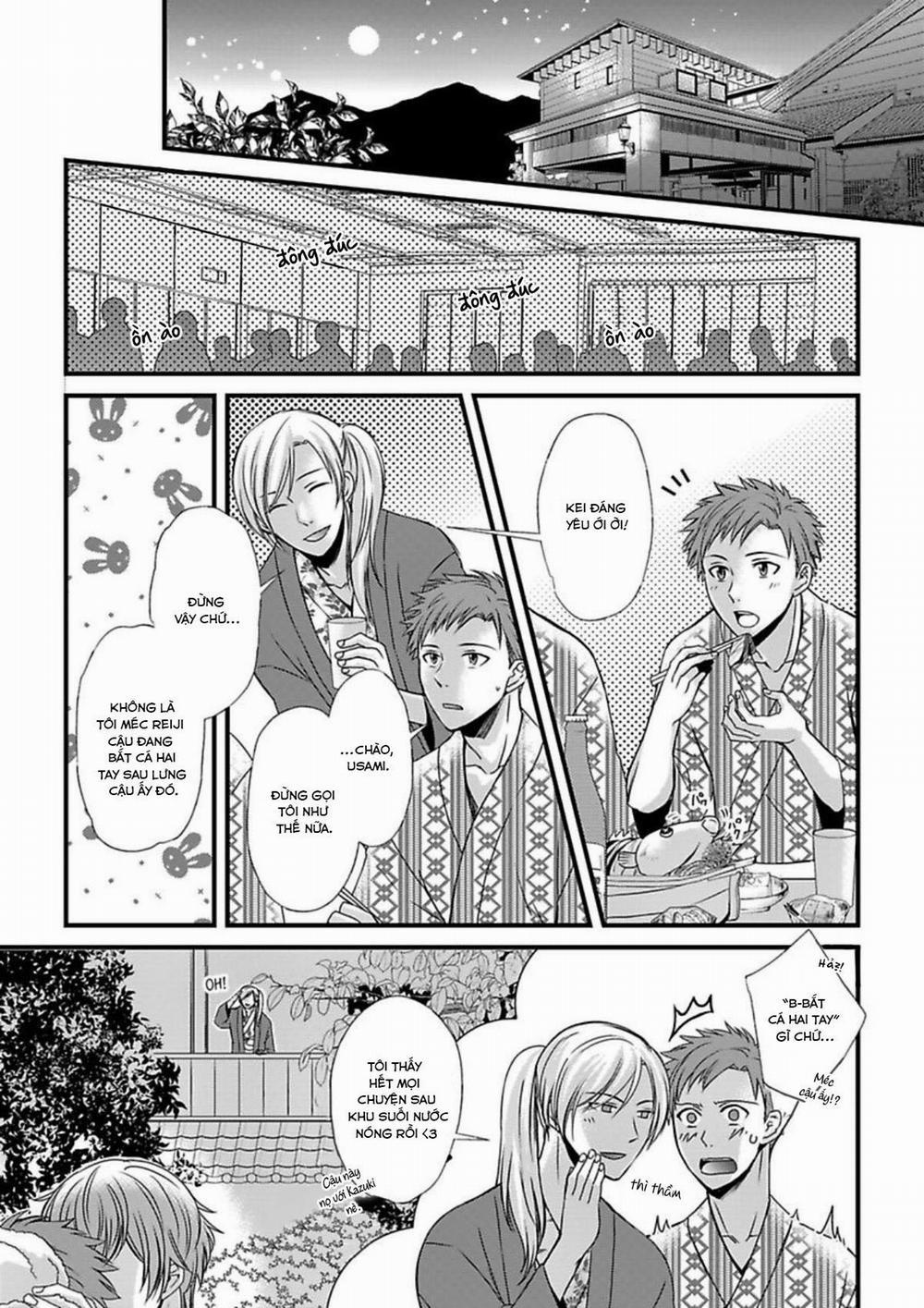 Trai Thẳng Chơi Threesome Được Không Ta? 9 trang 8