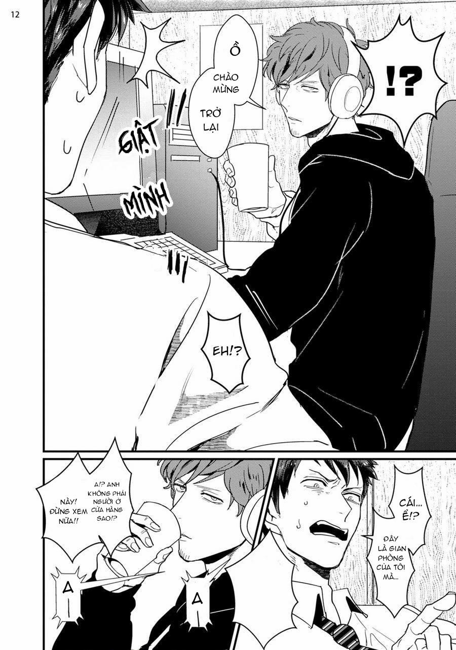 Trai thẳng và tên dê xồm 1 trang 12