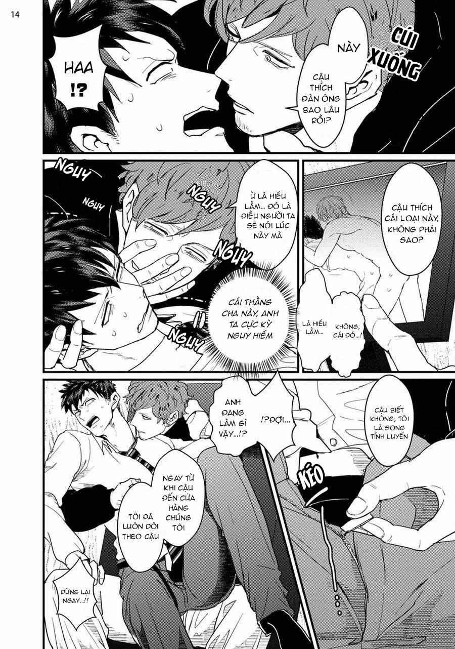 Trai thẳng và tên dê xồm 1 trang 14