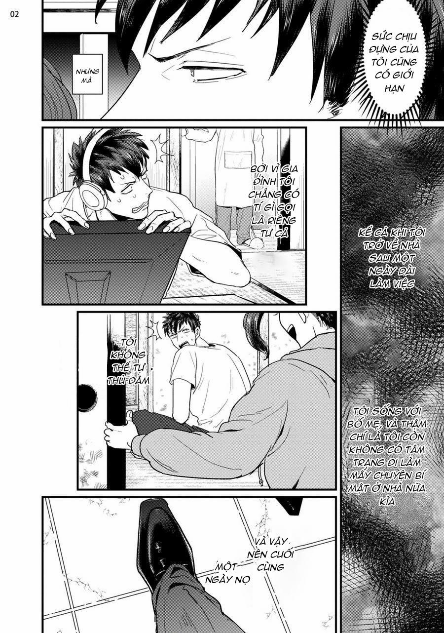 Trai thẳng và tên dê xồm 1 trang 2