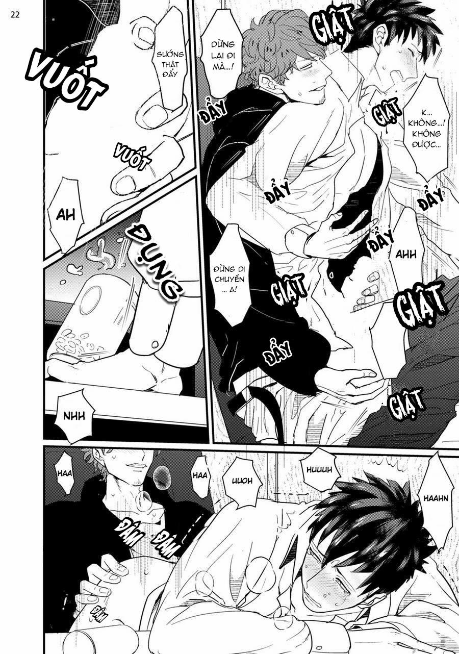 Trai thẳng và tên dê xồm 1 trang 22