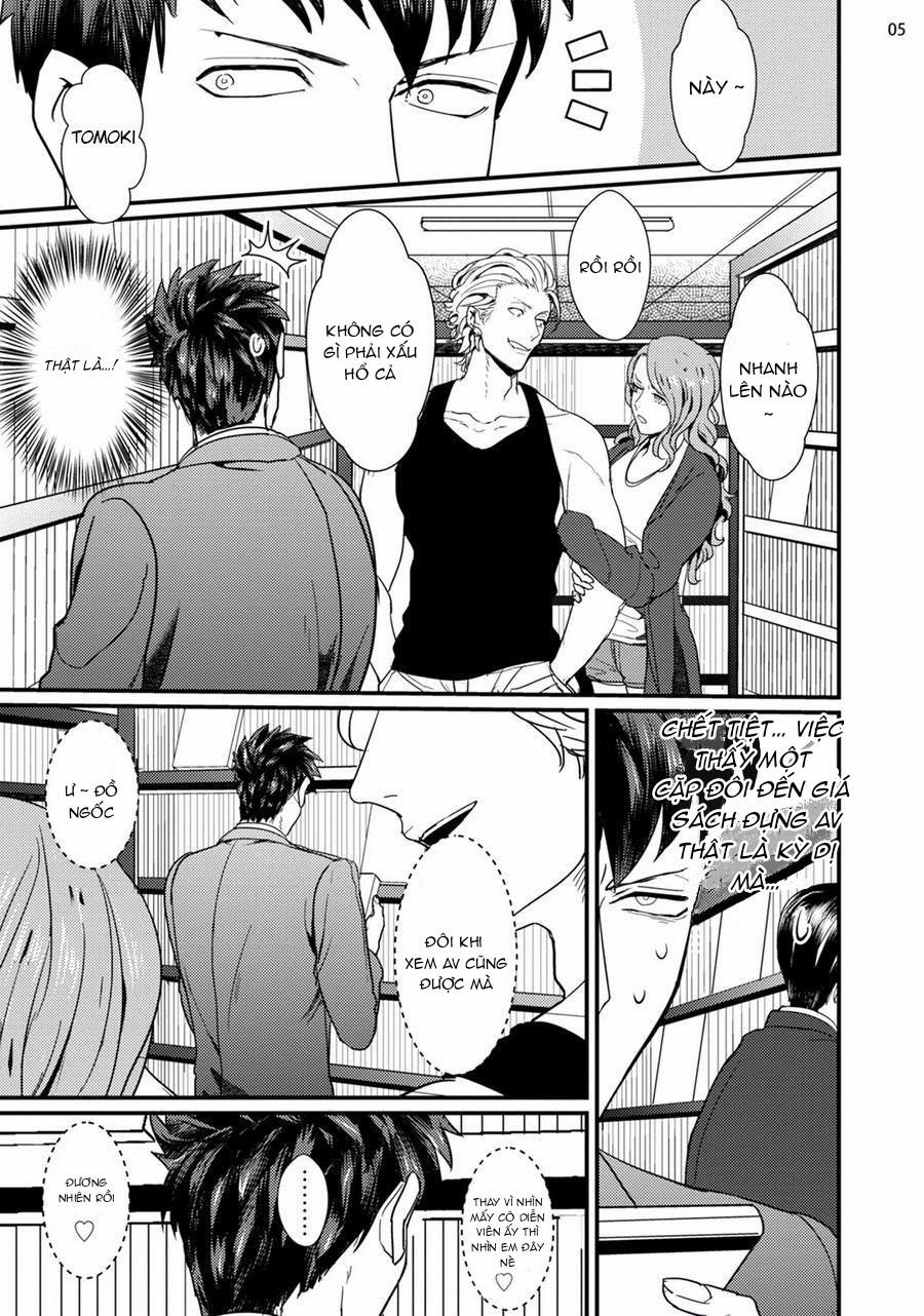 Trai thẳng và tên dê xồm 1 trang 5