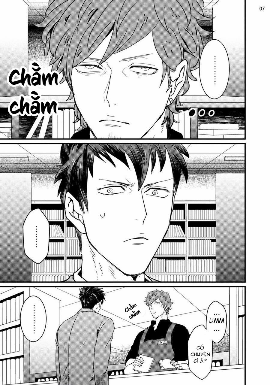 Trai thẳng và tên dê xồm 1 trang 7